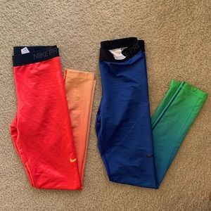 2 pairs of Nike gym tights ! Super deal